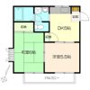 シーコーストの間取り画像