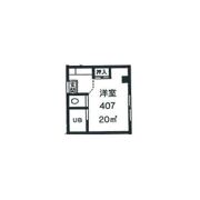 マルコーマンションの間取り画像