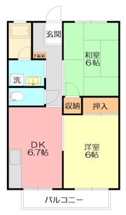 ノネットの間取り画像