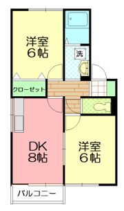 セジュールの間取り画像