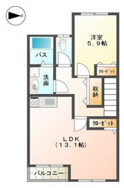 ポモドーロの間取り画像