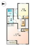 ポモドーロの間取り画像