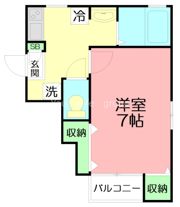 コートアベニューの間取り画像