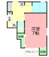 コートアベニューの間取り画像