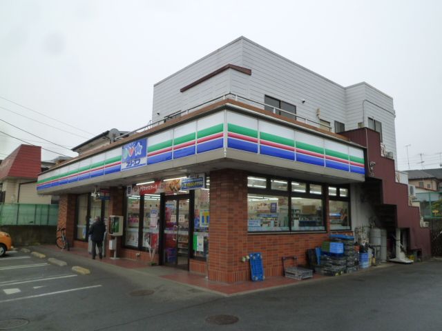 近くのスリーエフ 厚木及川店まで520m（徒歩7分）