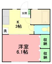 久保ハイツPIIの間取り画像