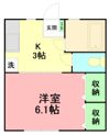 久保ハイツPIIの間取り画像