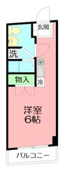 カナスカイビルの間取り画像
