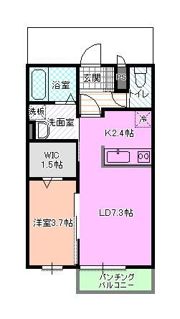 エルメゾンの間取り画像