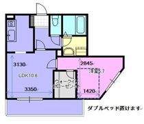 コート・デ・レストの間取り画像