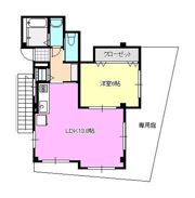 ソレイユ壱番館の間取り画像
