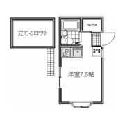 Eclair tokaiの間取り画像
