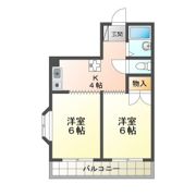 コーポセキの間取り画像