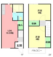 メゾンマイネルの間取り画像