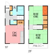 コーポ倉橋の間取り画像