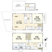 藤沢市鵠沼海岸2丁目住宅（0005177）の間取り画像