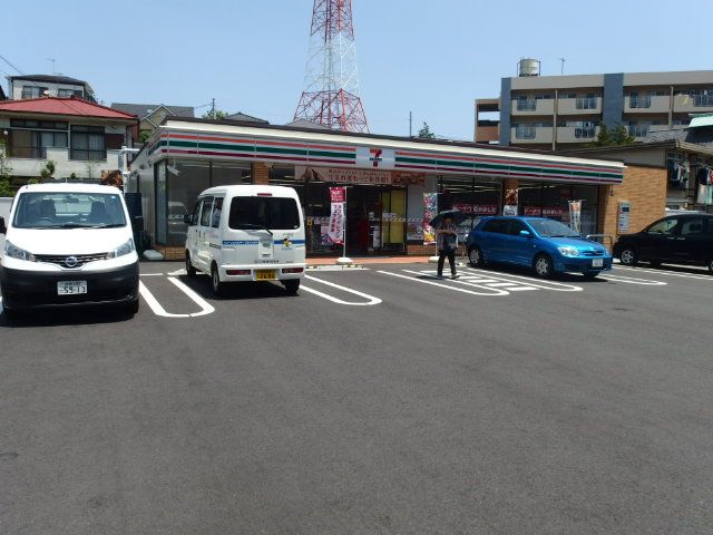 近くのセブンイレブン　大船6丁目店まで153m（徒歩2分）