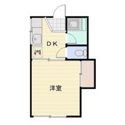 サニーハイツの間取り画像