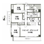 パセアル本郷台の間取り画像