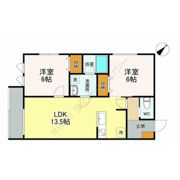 Arca材木座の間取り画像