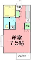 ドエル湘南の間取り画像
