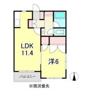 スタープラザの間取り画像
