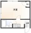 プラーズ愛甲C棟の間取り画像