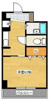 ベルピリカの間取り画像