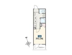 MELDIA高座渋谷VIの間取り画像
