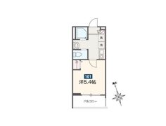 MELDIA高座渋谷VIの間取り画像
