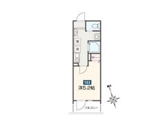 MELDIA高座渋谷VIの間取り画像