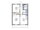 レオパレスサーナの間取り画像