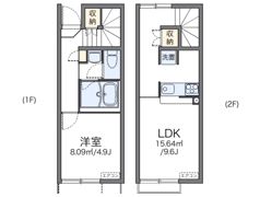 レオネクストあかつきの間取り画像