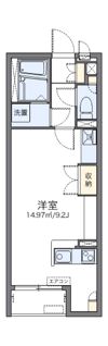レオネクストアヴェンティーノの間取り画像