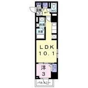 スアヴィス平塚八千代の間取り画像