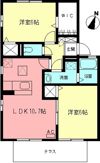 ヴィラハイツIIの間取り画像