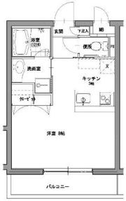 AKII八芳の間取り画像