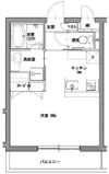 AKII八芳の間取り画像