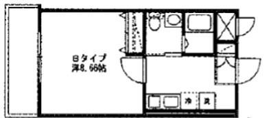 パークベア本厚木の間取り画像