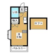 SG TOTUKAの間取り画像