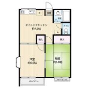 グランデュールYANOの間取り画像