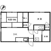 ハイツみつぼりの間取り画像