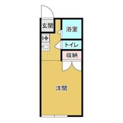 コーポケイIIの間取り画像