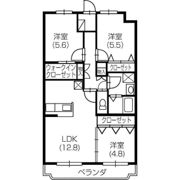 エスポワールIIの間取り画像