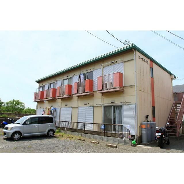 コーポケイIIの外観画像