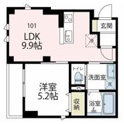 サマーハウス鵠沼の間取り画像