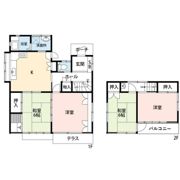 横浜市上飯田町の間取り画像