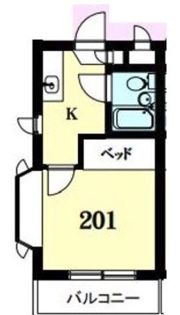 コスタ相模原の間取り画像