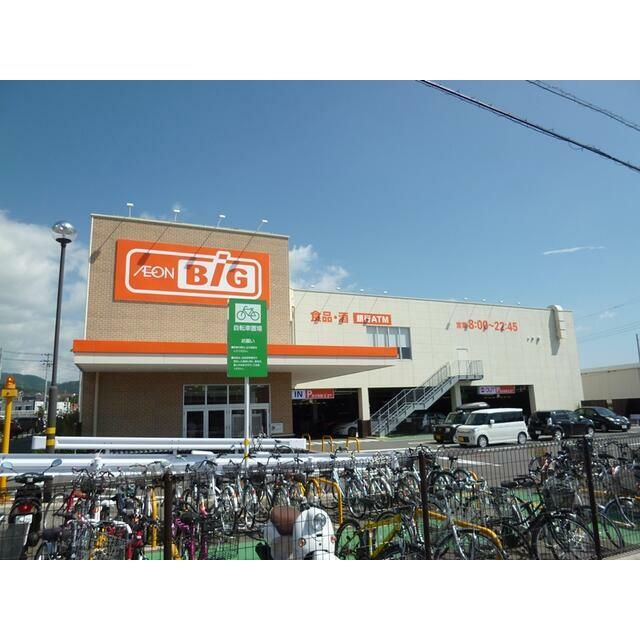 近くのザ・ビッグ平塚真田店まで707m（徒歩9分）