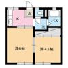 須藤ハイツBの間取り画像